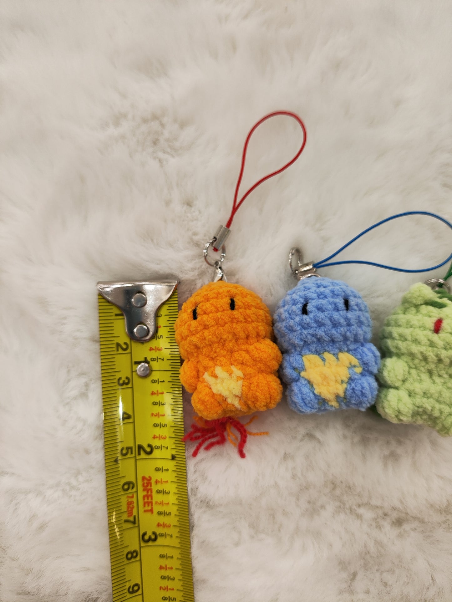 Phone Charm/Mini Key Chain/Little Monster