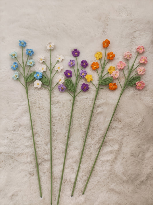Flowers Forgot-me-not