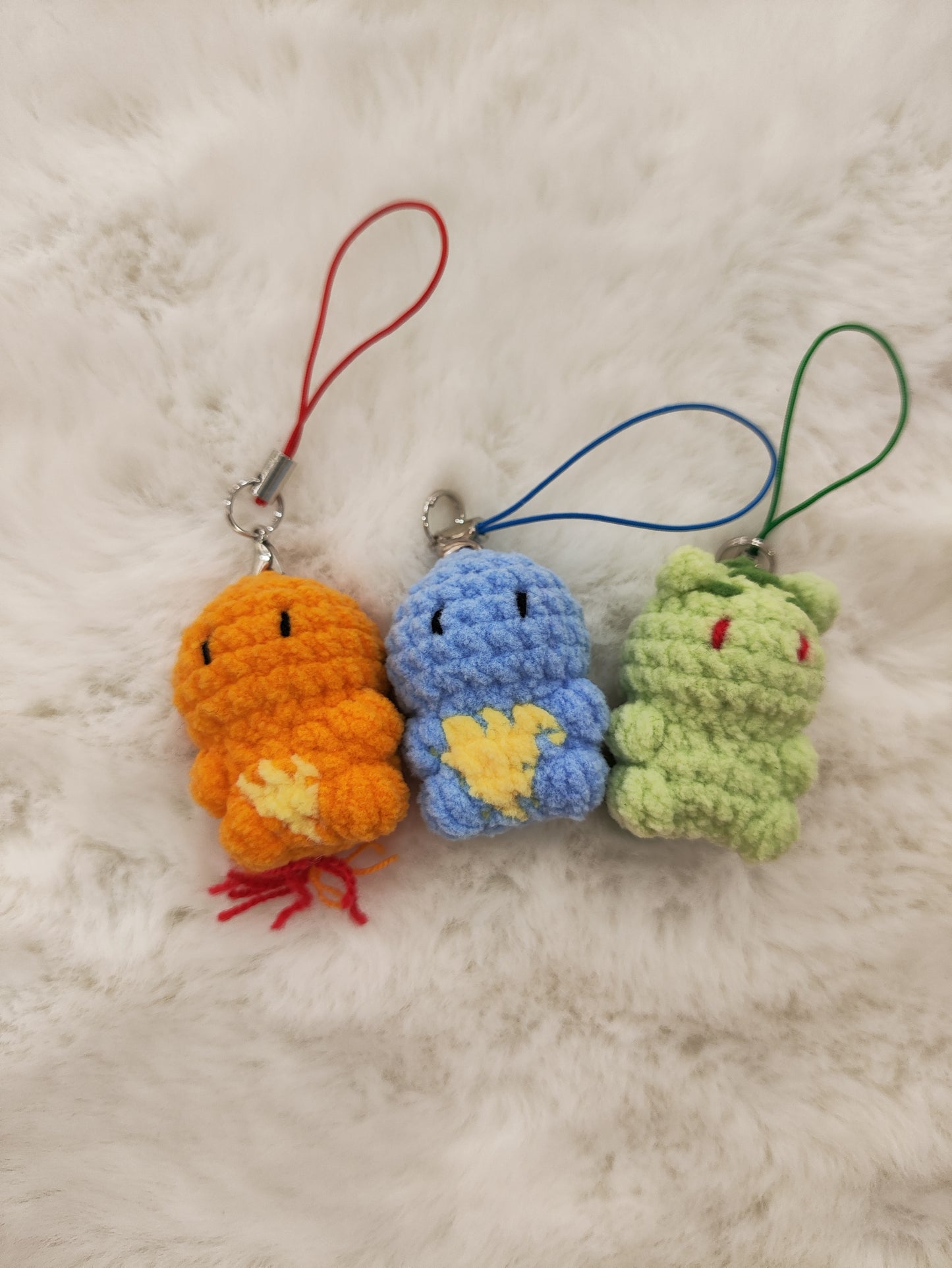 Phone Charm/Mini Key Chain/Little Monster