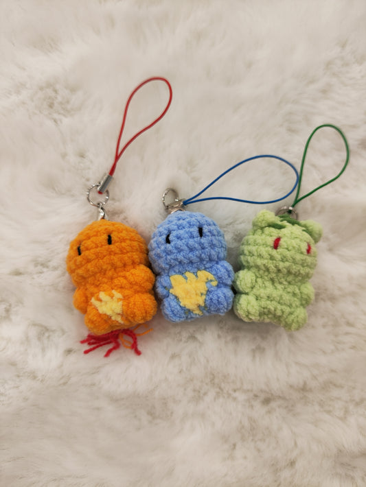 Phone Charm/Mini Key Chain/Little Monster