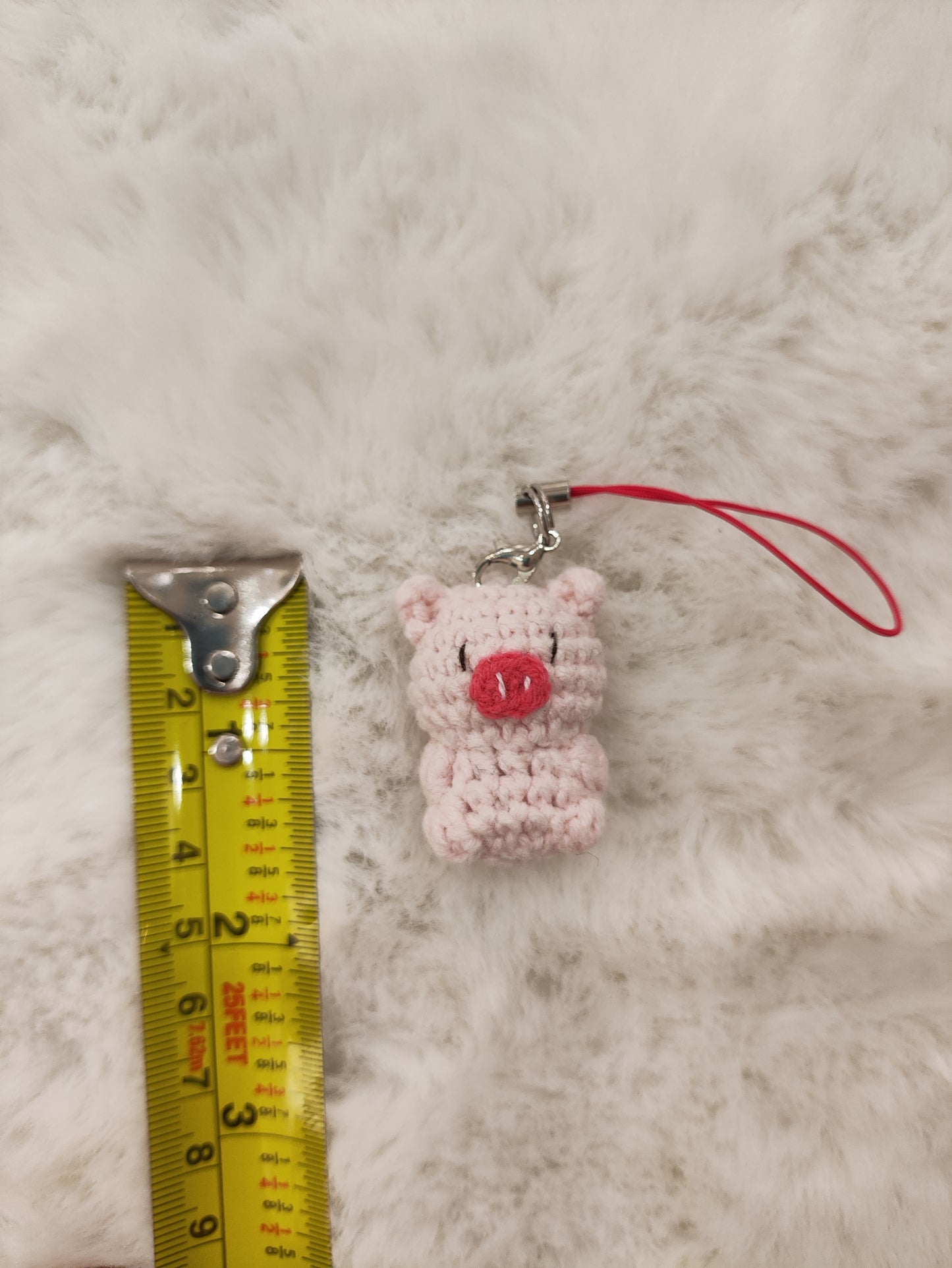 Phone Charm/Mini Key Chain/Mini Pig