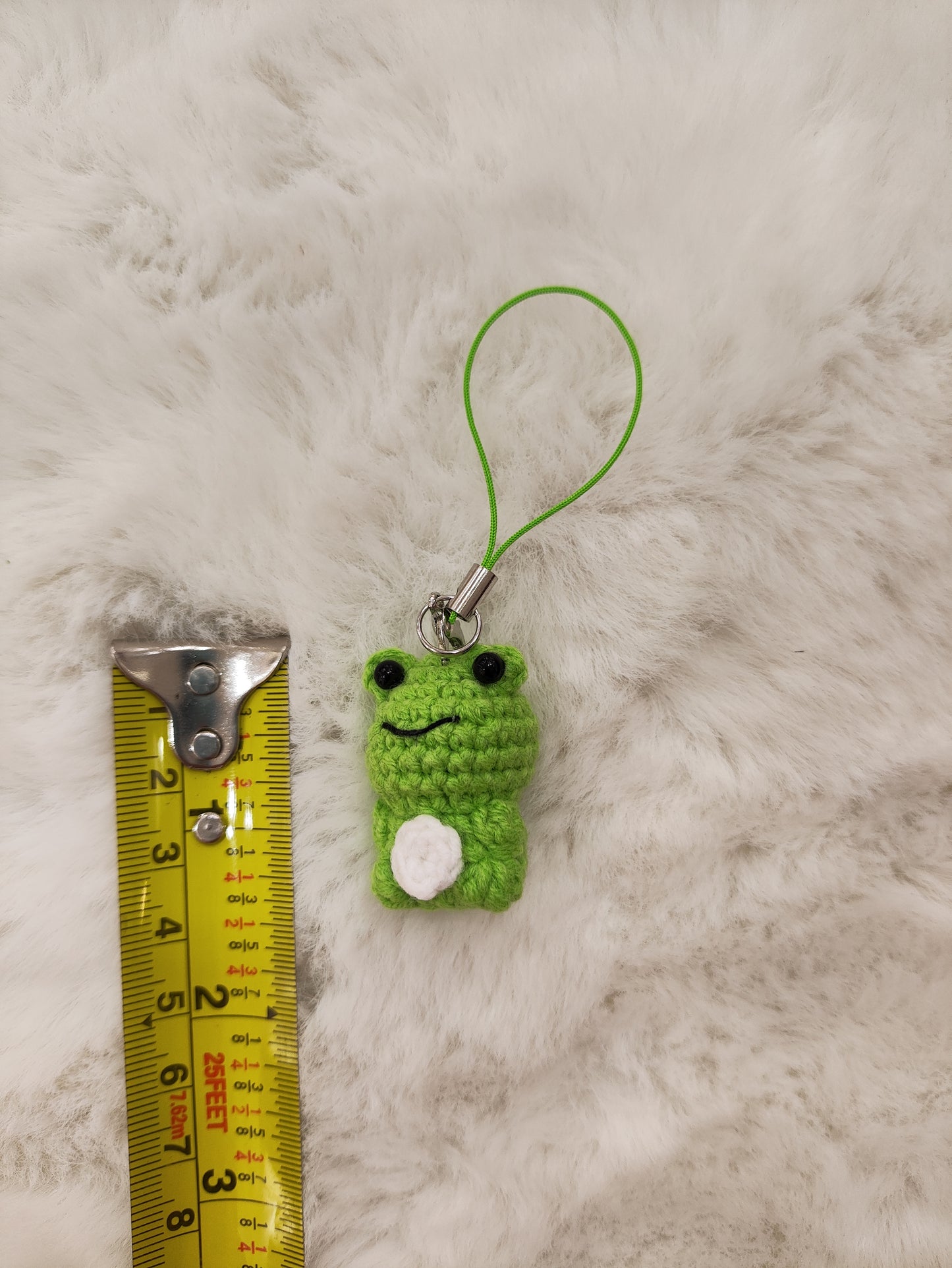 Phone Charm/Mini Key Chain/Frog