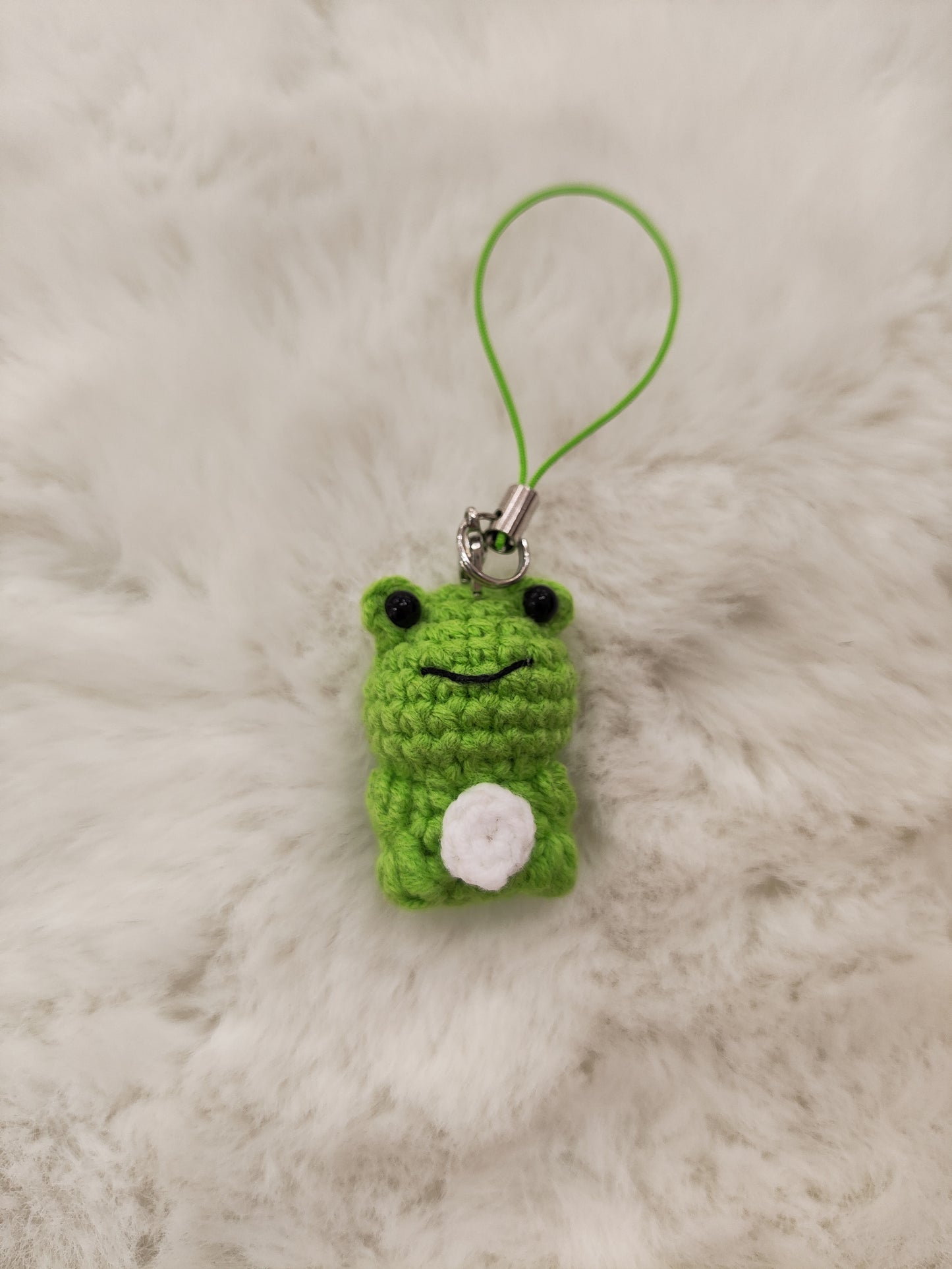 Phone Charm/Mini Key Chain/Frog