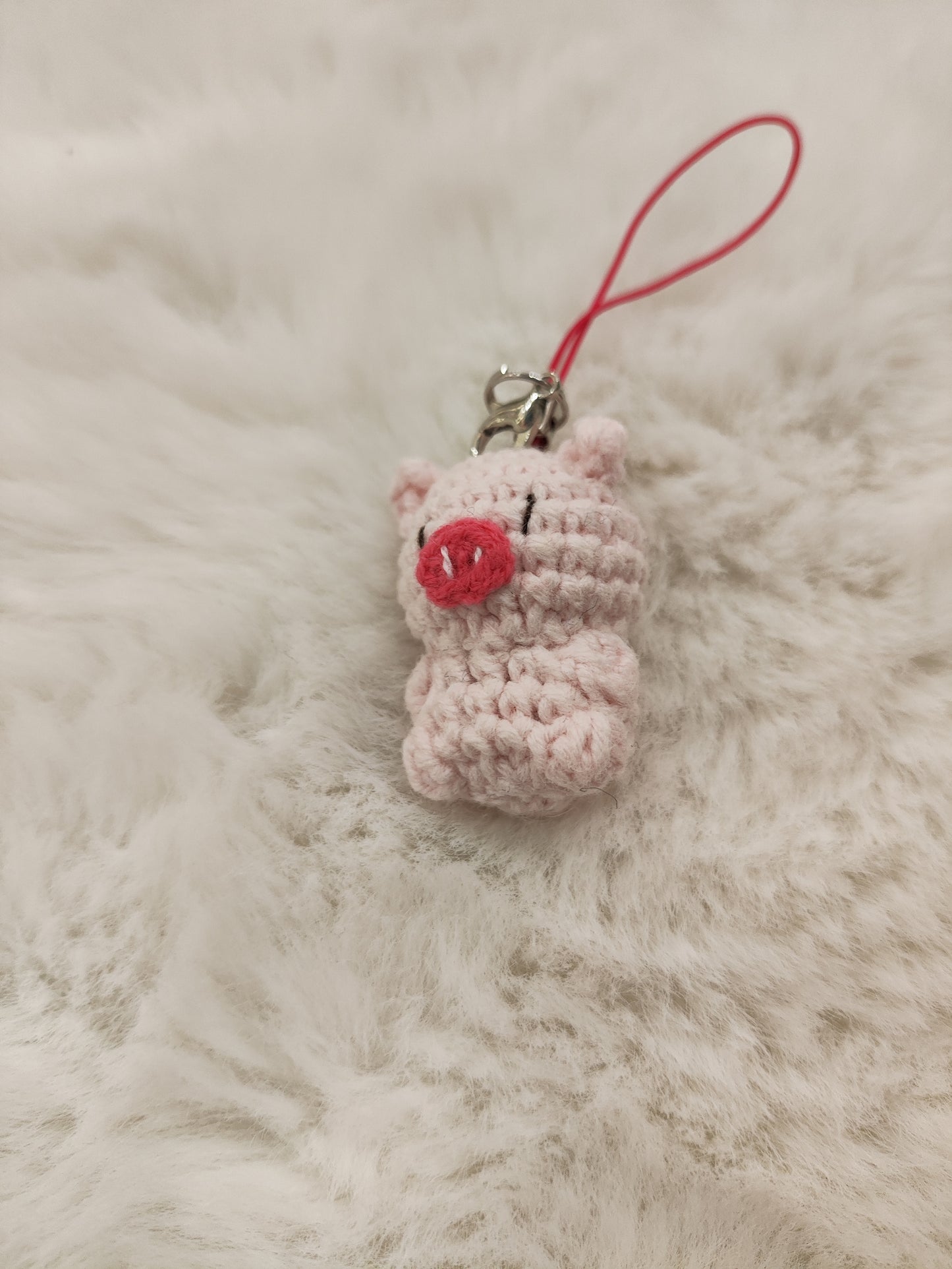 Phone Charm/Mini Key Chain/Mini Pig