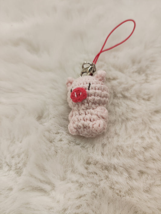 Phone Charm/Mini Key Chain/Mini Pig