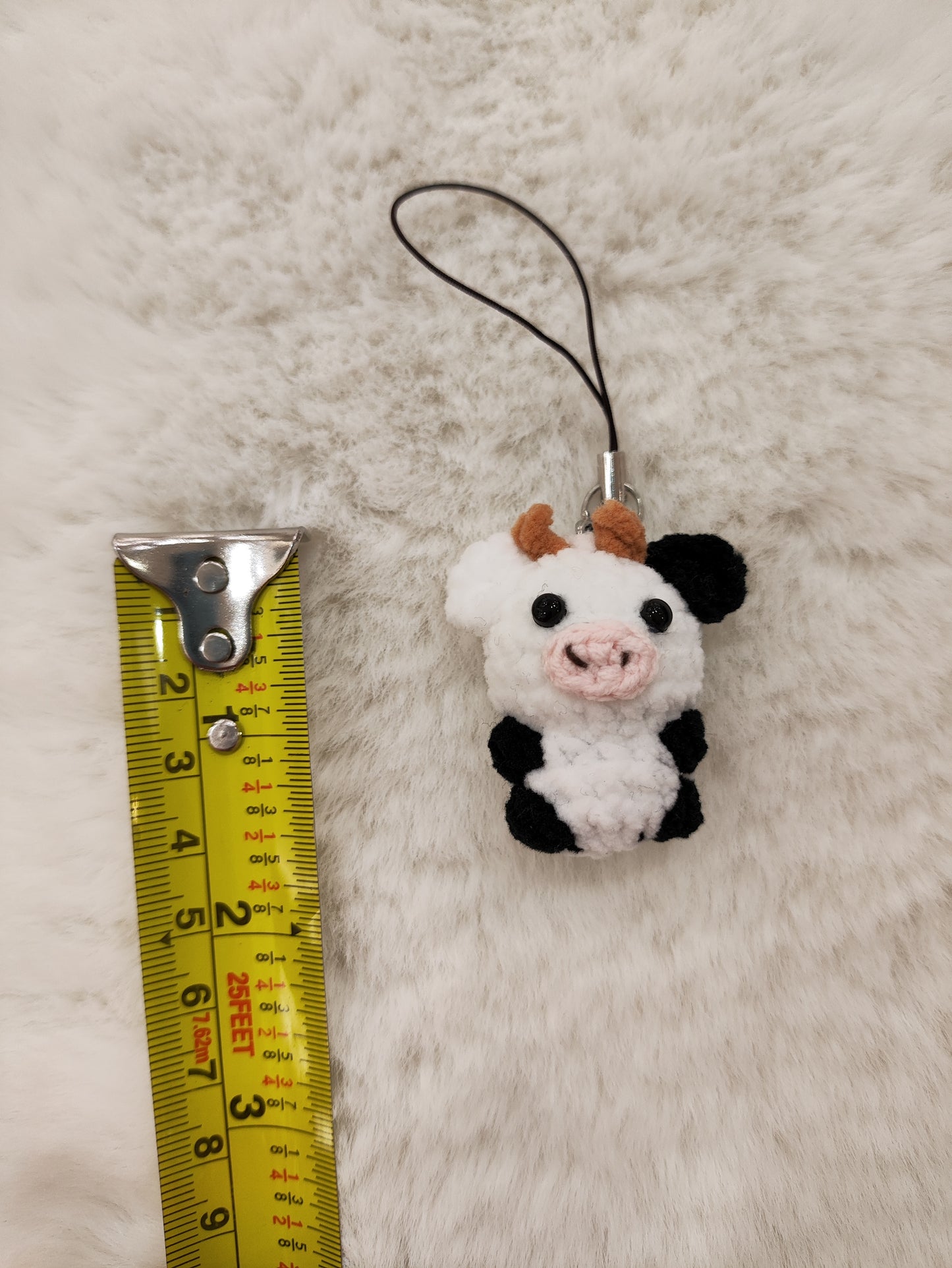 Phone Charm/Mini Key Chain/Cow