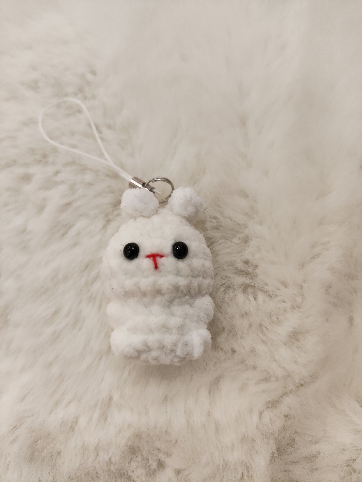 Phone Charm/Mini Key Chain/Mini Bunny