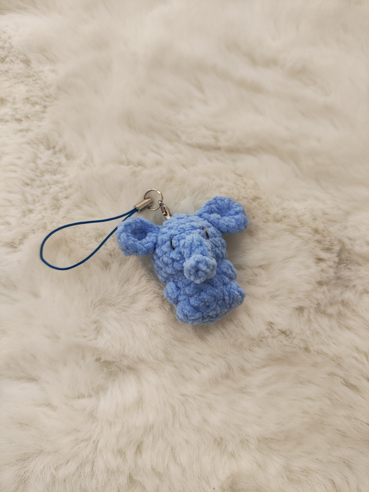 Phone Charm/Mini Key Chain/Little Elephant