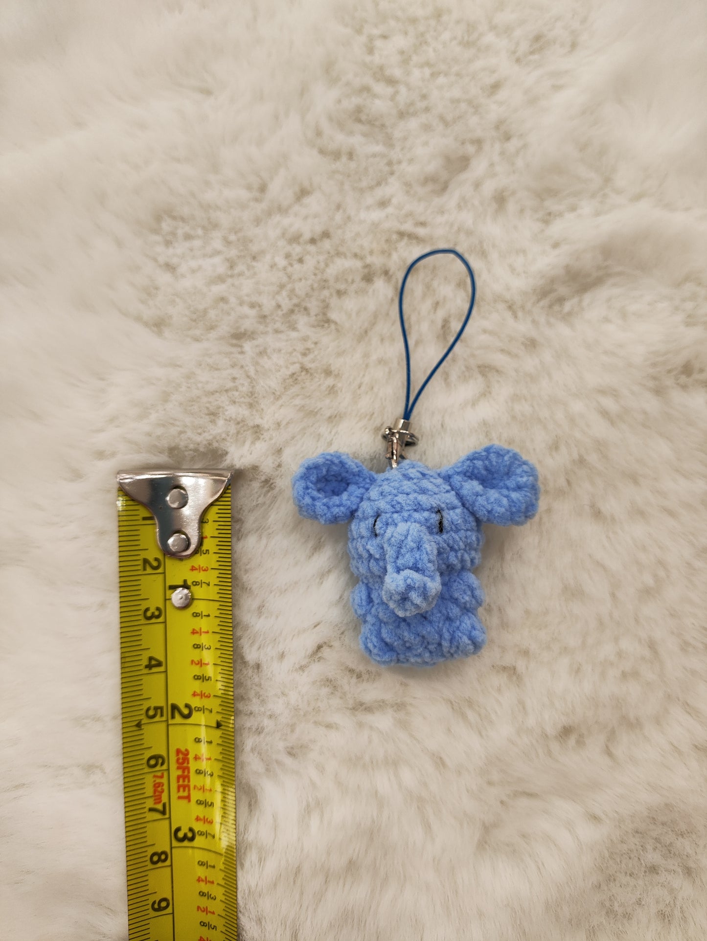 Phone Charm/Mini Key Chain/Little Elephant